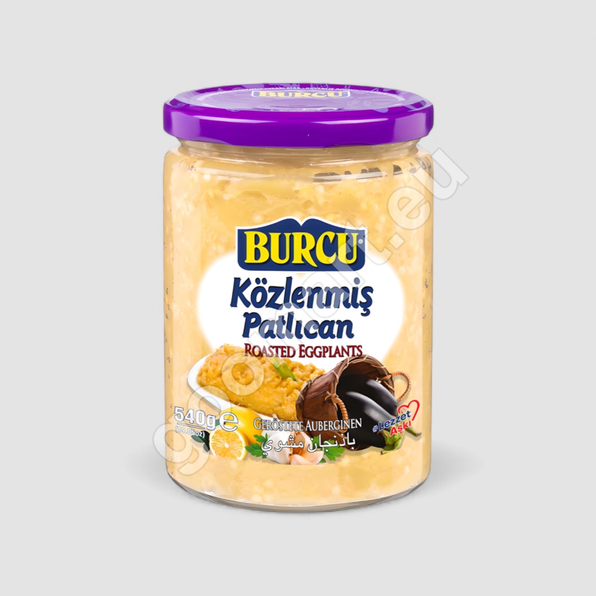 Burcu Geröstete Auberginen 540g - Goomart